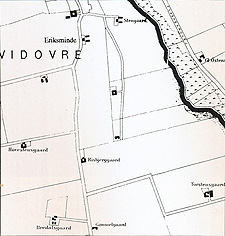 Grundejerforeningen 1901, med markveje og gårde.